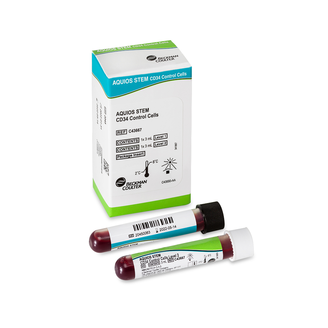 C43667_AQUIOS STEM CD34 Control Cells