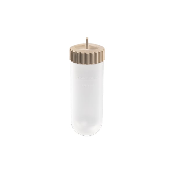 355624_100 mL Polypropylene Bottle with Screw-On Cap, 38 x 102mm - 6Pk