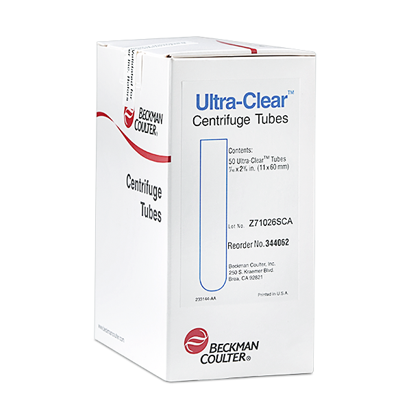 344062-4 mL Open-Top Thinwall Ultra-Clear Tube, 11 x 60mm - 50Pk_1