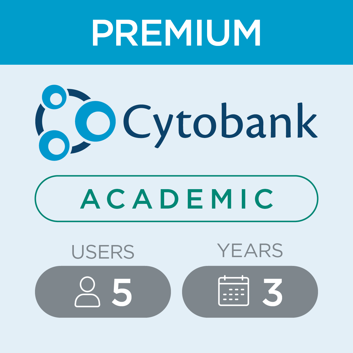 C47399_Cytobank Academic Premium License, 5-user, 3-year