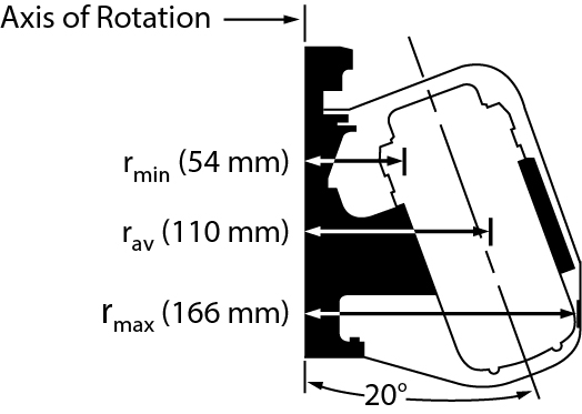 369681-J-LITE(R) JLA-10.500 Fixed-Angle Aluminum Rotor, 6 x 500 mL, 10,000 rpm, 18,600 x g_1
