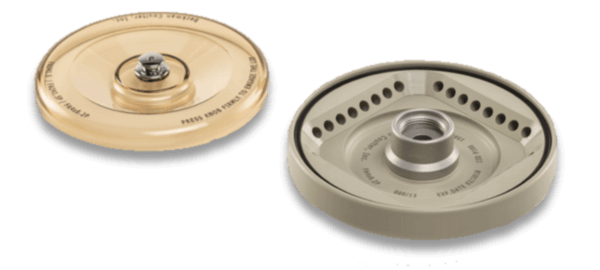 B30159_FA4x8.2P PCR Strip Fixed-Angle, High-Impact Thermoplastic Rotor with Polyphenylsulfone Snap-On Lid