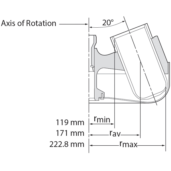 363688-J-LITE JLA-8.1000 Fixed-Angle Aluminum Rotor- 6 x 1,000 mL, 8,000 rpm, 15,970 x g_1