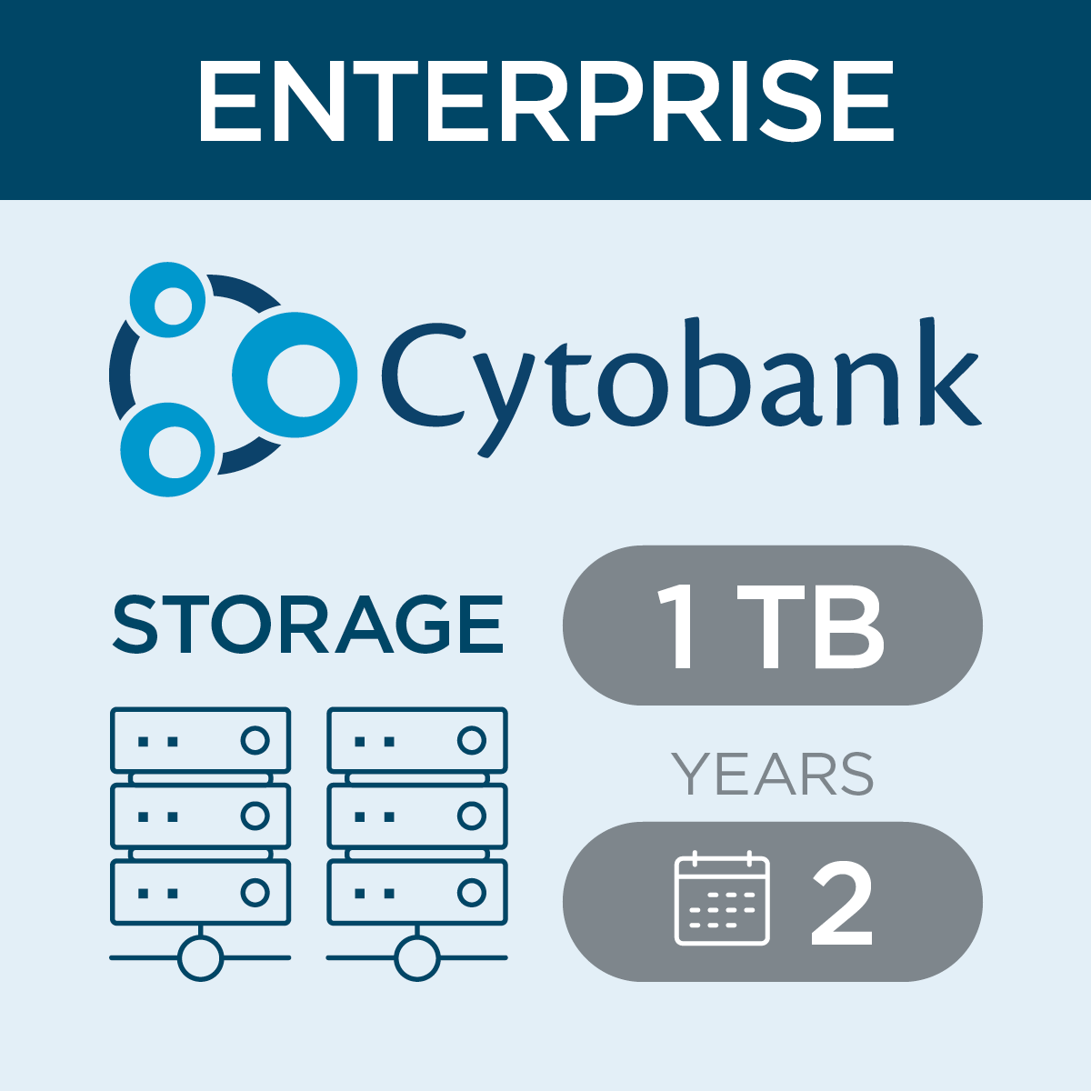C47417_Cytobank Storage per TB for Enterprise, 2-year